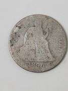 1842+1890 Seated Liberty Dimes, Circulated