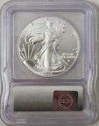 MS70 2021 American Silver Eagle Type 2 ICG In Wood Box