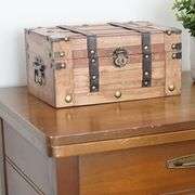 Wooden Chest Storage Box