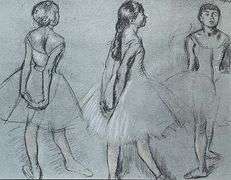 Extremely Rare Edgar Degas, From 'Degas: Pastels et Dessins' Suite