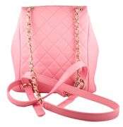 Chanel Small Quilted Caviar Duma Pockets Drawstring Backpack