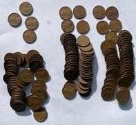 1929 S 1934 D &1939 S Lincoln Cent Roll.