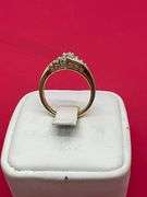 BRAND NEW 14K YELLOW GOLD DIAMOND RING