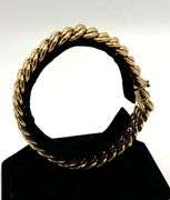Elegant 18kt Yellow Gold Italian Link Bracelet - 28 Grams, 8 Inches of Timeless Beauty