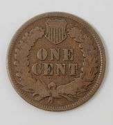 1876 Indian Head Cent, Circulated