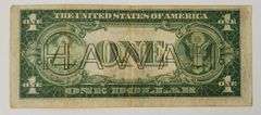 1935 A $1 Hawaii Silver, Certificate Banknote Circulated