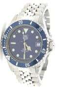 Tag Heuer professional 1000 blue dial quartz watch