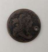 Draped Bust Cent, Circulated