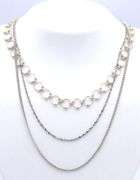 Group lot of 3 vintage 925 sterling silver chains