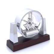 Bulova Clock Solid Wood Base