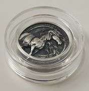 2021 1 Oz War Horse Relief Coin