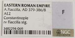 AD 379-386/8 Eastern Roman Empire F