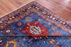 Tribal Fine Serapi Handmade Wool Rug
