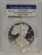 Special Flawless 2017-W First Strike PCGS PR70DCAM $1 Silver Eagle
