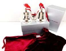 2 Reed & Barton Christmas Bells with Boxes