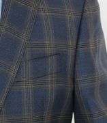 Slim Fit Notch Lapel Sport Coat, Made In Italy