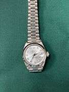Rolex 26mm White Gold Lady Presidential Day-Date – 1991, Papers Included