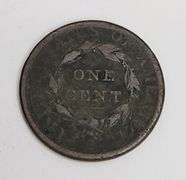 1812 Classic Head Cent, Circulated