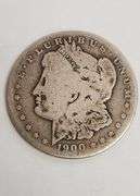 1900-O Morgan Silver Dollar, Circulated