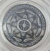 2021 1 Oz War Horse Relief Coin