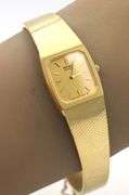 Seiko gold tone quartz ladies watch