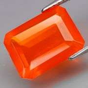 Top grade neon orange 2.94ct Mexican Fire Opal!