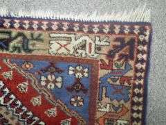 Handmade Persian Yalameh 2.8x4.4