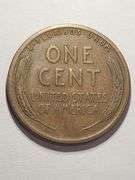 1911 S Wheat Penny, Circulated