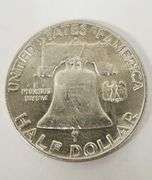 1963 D UNC Quality Franklin Half Dollar