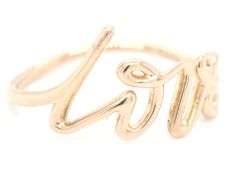 Tiffany & Co Paloma Graffiti love ring in 18kt Yellow gold