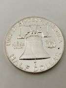 1963 Proof Quality Franklin Half Dollar