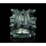 Hand-Carved 5.0" Jasper Dragon