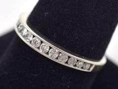 Dreamy Diamond Band Ring in 10K White Gold