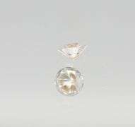 0.12ct RBC loose diamond with cert