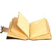 Leather-Bound Spell Book Journal