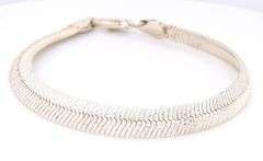 Italian 925 sterling silver fancy bracelet