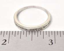 Dreamy Diamond Band Ring in 10K White Gold