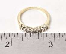 Magnificent Diamond Band Ring in 10K Yellow Gold