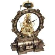 Hand-Painted Industrial Art Clock