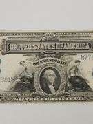 1899 $2 Dollar Silver Certificate, Circulated