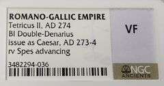 AD 274 Romano-Gallic Empire VF