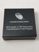 2019-P $1 Apollo 11 50th Anniversary PR DCAM