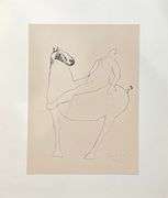 Collectible Marino Marini, From '1968 Marnini' Suite