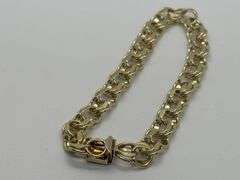 10K Yellow Gold Charm Bracelet