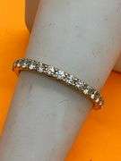 CERTIFIED 14K YELLOW GOLD DIAMOND ETERNITY RING