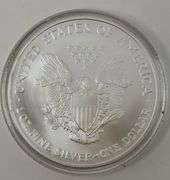 2007 American Silver Eagle, Uncirculated