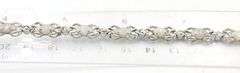 Group lot of  vintage 925 sterling silver bracelets