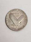 1926 Standing Liberty Quarter, Circulated