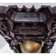 Early 20th Century Chinese Brass Dragon Temple Bell Gong