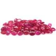 Rare heated only 13.40ct Ruby set from Madagascar